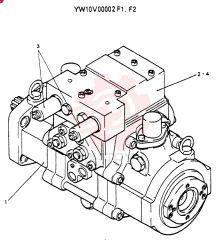 PUMP YW10V00002F1