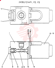 VALVE 2436U1314F1
