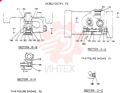 VALVE 2436U1207F1