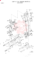 ARM ASSY, 1.9M