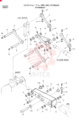ARM ASSY, EXTENSION 24100N6843F1