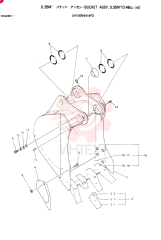 BUCKET ASSY, 0.35M