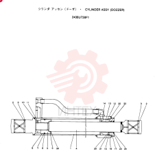 CYLINDER 2438U738F1