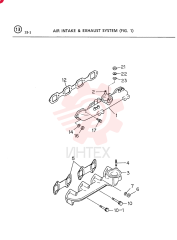 MANIFOLD; INL. VI5141111220
