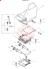 SEAT ASSY 24100N7113F1