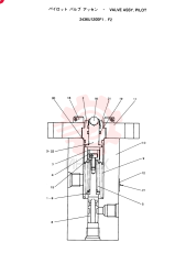 Схема (SK100) - MARK III EXCAVATOR ASN YW02801 (1/90-12/95) 2436U1200F1