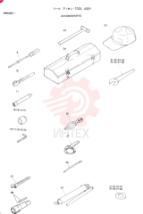 Схема (SK100) - MARK III EXCAVATOR ASN YW02801 (1/90-12/95) 24100N5355F10