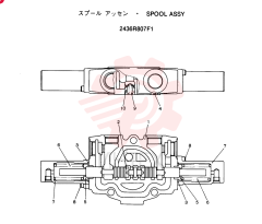 SPOOL 2436R807F1
