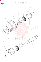 TRACK ROLLER 24100N4042F2
