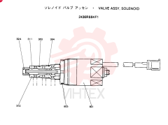 VALVE 2436R884F1