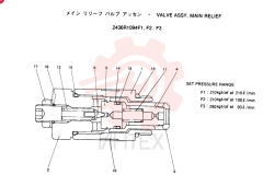VALVE 2436R1094F1