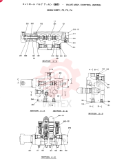 VALVE ASSY, CONTROL, Remarks: CONSISTS OF THE FOLLOWING PARTS 2436U1456F1-F4