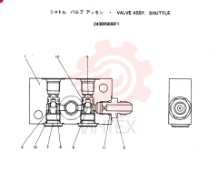 VALVE 2436R906F1