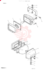 WORK LAMP 2456U81F2