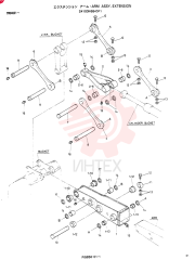 ARM ASSY, EXTENSION 24100N6843F1