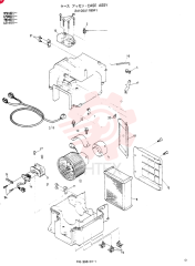 CASE ASSY 24100U1189F1