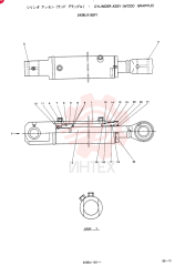 CYLINDER ASSY, Remarks: CONSISTS OF THE FOLLOWING PARTS 2438U1150F1