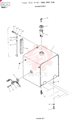 FUEL TANK 24100N7435F3