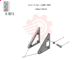 LAMP 2456U110F3
