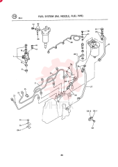 NOZZLE ASM.; INJ. FIG.58