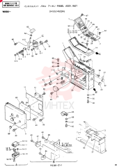 PANEL ASSY, INST 24100J14523F6 (3)