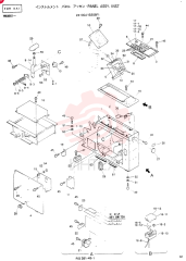 PANEL ASSY, INST 24100J15208F1 (3)