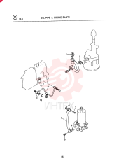 PIPE ASM; OIL PUMP VI8941310601