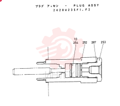 PLUG 2420U235F1