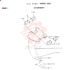 RIPPER ASSY 24100P3630F1