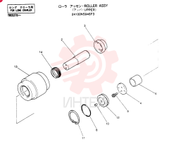 ROLLER 24100N5946F3