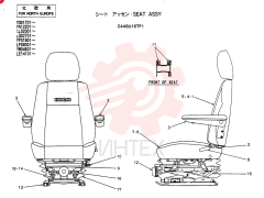 SEAT 2448U167F1