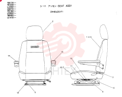 SEAT 2448U251F1
