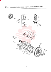 SET OF STD MAIN BRGS VI8941170322