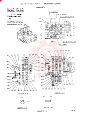 Схема (SK100) - MARK III EXCAVATOR ASN YW04601 (1/91-12/95) 2436U2819F1