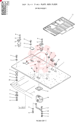 Схема (SK100) - MARK III EXCAVATOR ASN YW04601 (1/91-12/95) 24100J14655F1