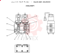 SOLENOID VALVE 2436U2590F1