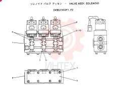 SOLENOID VALVE 2436U1453F1