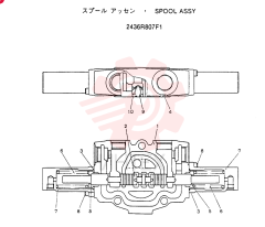 SPOOL 2436R807F1