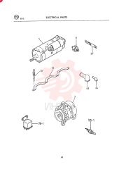 STARTING MOTOR VI8944545590 (1)