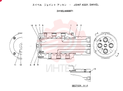 SWING JOINT 24100J6668F1