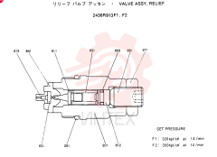 VALVE 2436R913F1
