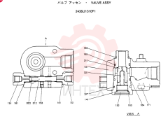 VALVE 2436U1310F1