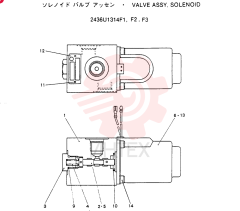 VALVE 2436U1314F1
