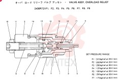 VALVE PRESSURE RELIE 2436R721F1