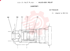 VALVE 2436R769F1