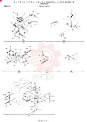 CONTROL LINES, REMOTE 24100J17475F1 (3)