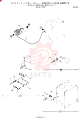 CONTROL LINES, REMOTE 24100J17425F1 (1)