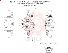 CONTROL VALVE 2436U1213F1