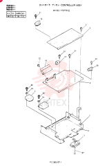 CONTROLLER ASSY 24100J17277F12 (2)