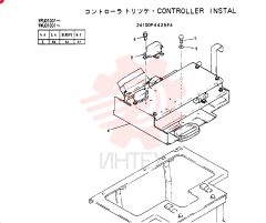 CONTROLLER INSTAL 24100P4425F4